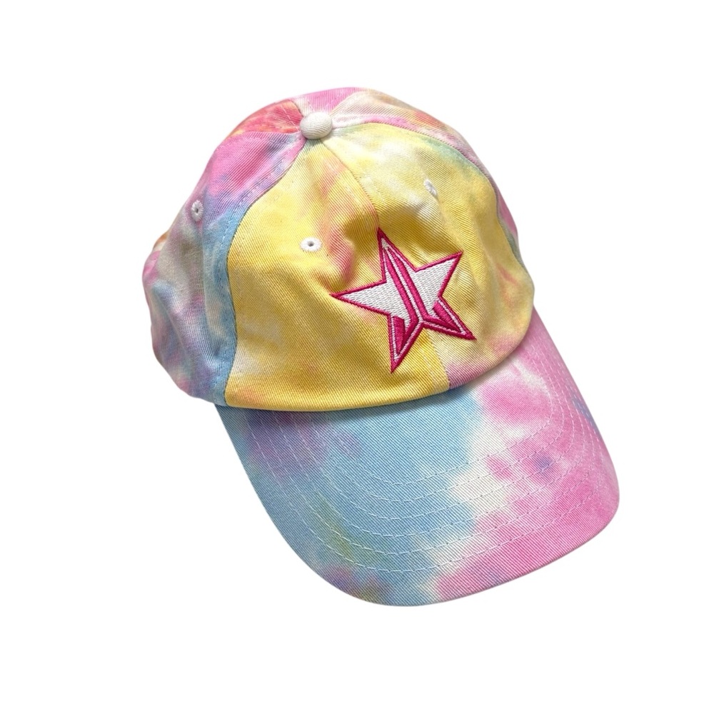 Jeffree Star Tie Dye Exclusive Spring 2021 Hat Limited Edition Collectible